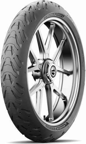 Michelin Road 6 GT 120/70ZR17 58W Schlauchlos / GT On-Road Motorradreifen Vorderseite