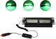 Car LED 12 / 24V Light Bar With Green Illumination