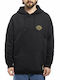 Nappo 01SW3220 Sweatshirt mit Kapuze Schwarz