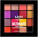 NYX Professional Makeup Ultimate Eye Shadow Pal...
