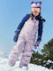 Roxy Ola Bib PT ERLTP03009-MGN0 Παιδική Σαλοπέτα Σκι & Snowboard Ροζ