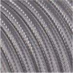 Evivak Stoffkabel 2x0.75mm² in Gray Farbe 701042