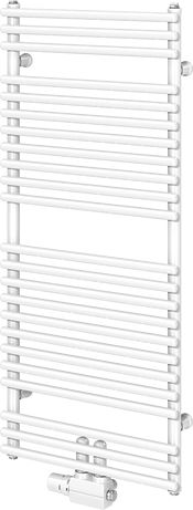 Vogel & Noot Bawa Towel Rail Bathroom 1756x900 1609kcal/h White