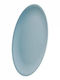Chic Mic Plate Shallow Blue with Diameter 25cm