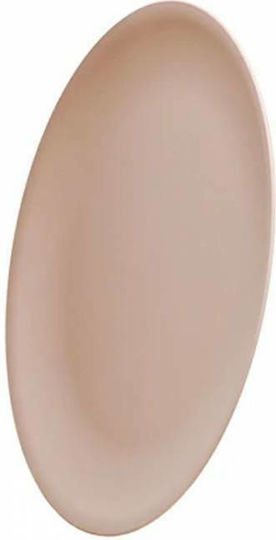 Chic Mic Plate Shallow made of Porcelain Pink with Diameter 25cm