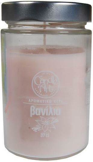 Candle n'Art Ароматна В Буркан С Етерични Масла От Ванилия Candle n'Art Ароматна В Буркан С Етерични Масла От Ванилия
