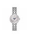 Tissot Bellissima Women's Watch Automatic with Silver Metal Bracelet
