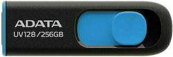 Adata DashDrive UV128 256GB USB 3.0 Stick Negru