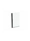 Ideal Standard Connect 2 Σταθερό Πλαϊνό Μπανιέρας 80x195cm Black