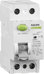 Noark Реле Изтичане На Земя 2x40A Noark Реле Изтичане На Земя 2x40A