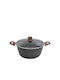 Sidirela Madera Deep Pot made of Aluminum 6lt / 24cm