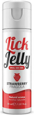 IntimateLine Lick Jelly Lubricant Gel Strawberry 30ml