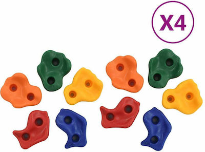 vidaXL Climbing Hold 3094305 Climbing Holds 40 pcs.