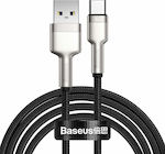 Baseus Cafule Braided USB 2.0 Cable USB-C male - USB-A male 66W Black 2m (CAKF000201)