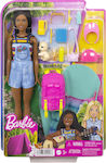 Barbie Family Camping Brooklyn Set for 3++ Years