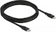DeLock USB-C to Lightning Cable Μαύρο 2m (86638)