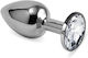 Lovetoy Rosebud Classic Metal Πρωκτική Σφήνα Sm...