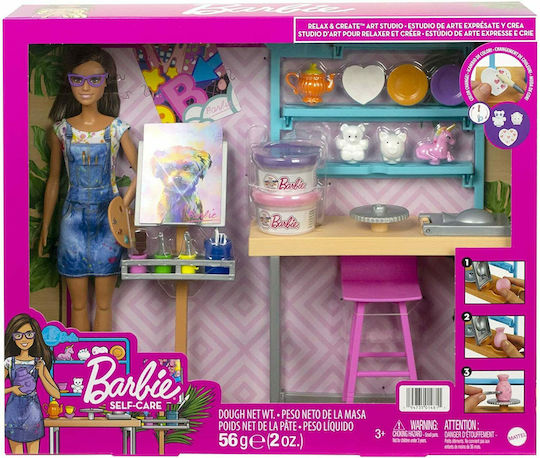 Barbie Barbie Ζωγραφικής Πούπα για 3+ Alter