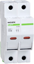 Noark EX9FP Ασφαλειοαποζεύκτης Ηλεκτρολογικού Πίνακα