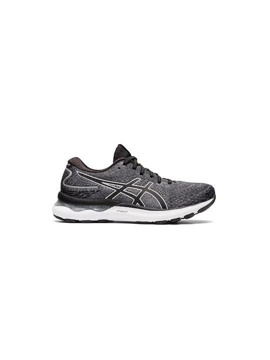 Gel-Nimbus 24 Γυναικεία Αθλητικά Παπούτσια Running Black / Pure Silver