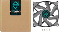 Iceberg Thermal IceGALE Case Fan 140mm Γκρι