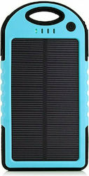 ES500 Слънчева Power Bank 5000mAh с 2 USB-A пор...