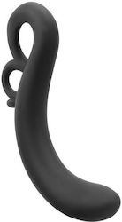 Tardenoche Banee Πρωκτικό Dildo Μαύρο 9.2cm