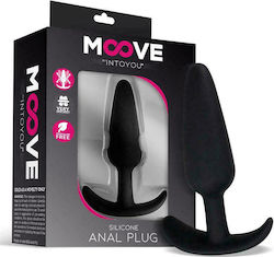 IntoYou Moove Into You Silicone Anal Plug Klein Schwarz