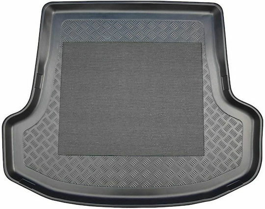 Aristar Kofferraummatten Wannenartig 1Stück aus Gummi für Saab 9-3 2005+ Schwarz