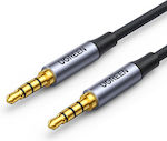 Ugreen TRRS 3.5mm male - 3.5mm male Cable Black 3m (AV183)