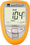 Wellion Luna Trio Blood Glucose Monitor Cholesterol & Uric Acid Yellow