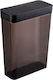 Yamazaki Tower Box Cereals with Lid Plastic Gray 18.7x8.5x24.5cm