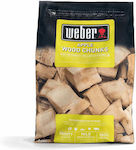 Weber Apple BBQ Smoking Chunks 1.5kg