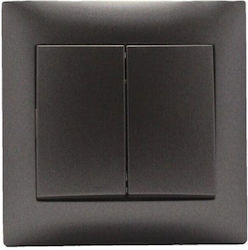 Redled Stinel Recessed Wall Switch Lighting Two...