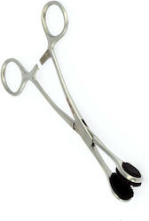 Rimba Bondage Play Piercing Pincer BDSM Accessory σε Γκρι Χρώμα