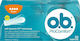 O.B. Tampoane ProComfort Dynamic Fit pentru Flux Abundent 32buc