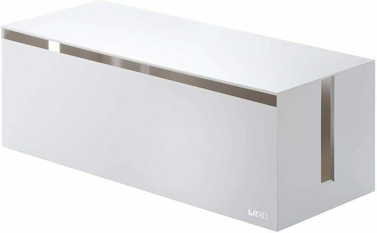 Yamazaki Kabelbox Weiß 2707 1 Stück
