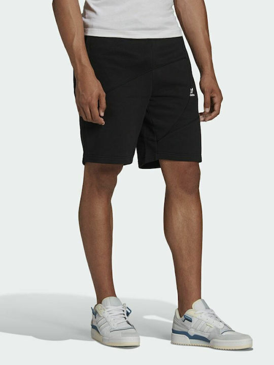 adidas Adicolor Interlock Athletic Men's Shorts Black
