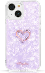 Kingxbar Epoxy Purple (iPhone 13)