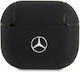 Mercedes-Benz Hülle Leder in Schwarz Farbe für Apple AirPods 3