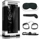 Lovetoy Deluxe Bondage Kit BDSM Kit Blindfold, ...