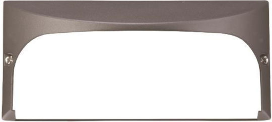 Eurolamp Wall-Mounted Outdoor Ceiling Light E27 IP54 100εκ.