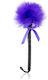 Fetish Addict Feather Tickler With Bow Pană pen...