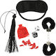 Dream Love OhMama! Couple Set Number 2 BDSM Kit in Black Color