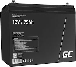 Green Cell AGM25 Baterie UPS 12V 75Ah