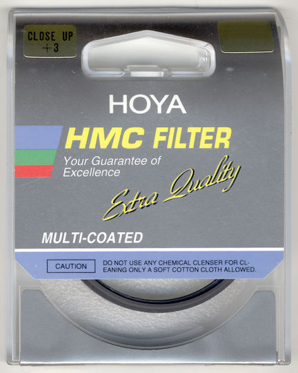 Hoya +3 HMC 55mm Αντάπτορας Φίλτρου Φακού