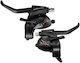 Shimano MTB ST-TX80 Лост за смяна на скорости Скорости на велосипед 3x8sp