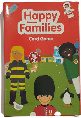 Joc de Societate Snap: Happy Families 3+ Ani (EN) Big Jigs