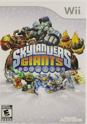 Skylanders Giants Wii Game (Used)