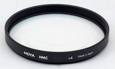 Hoya +4 HMC 46mm Αντάπτορας Φίλτρου Φακού